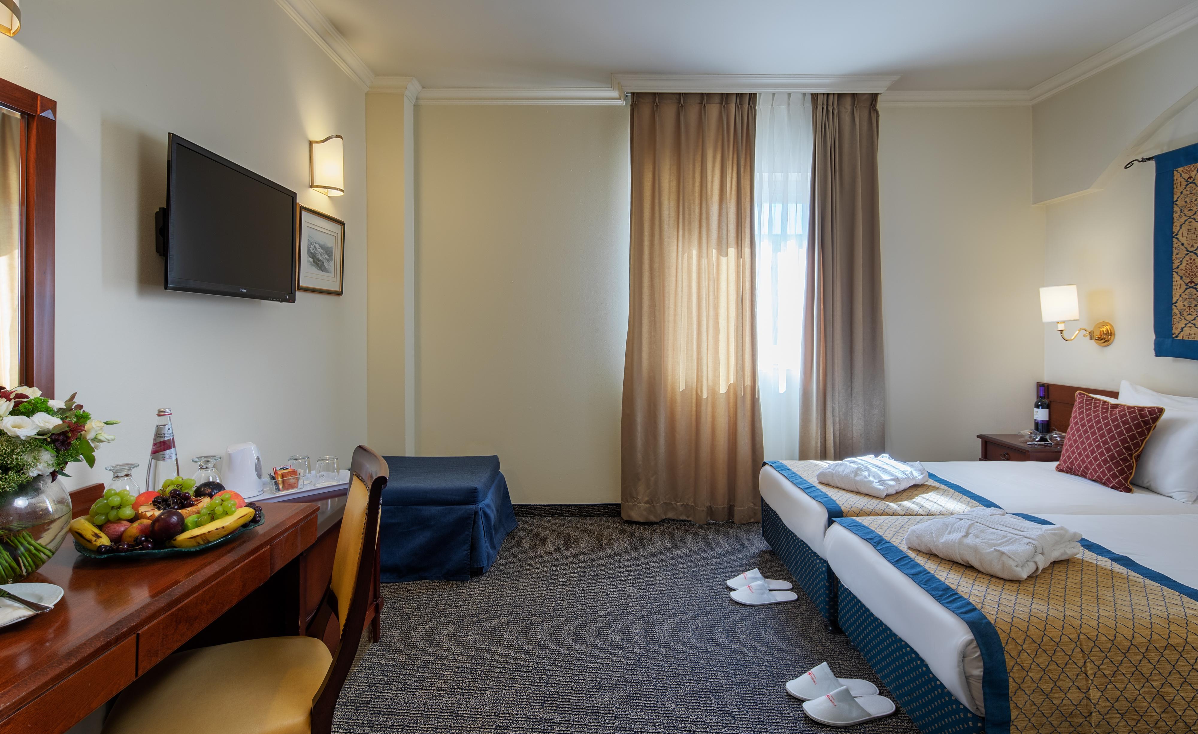 Prima Palace Hotel Ιερουσαλήμ Εξωτερικό φωτογραφία