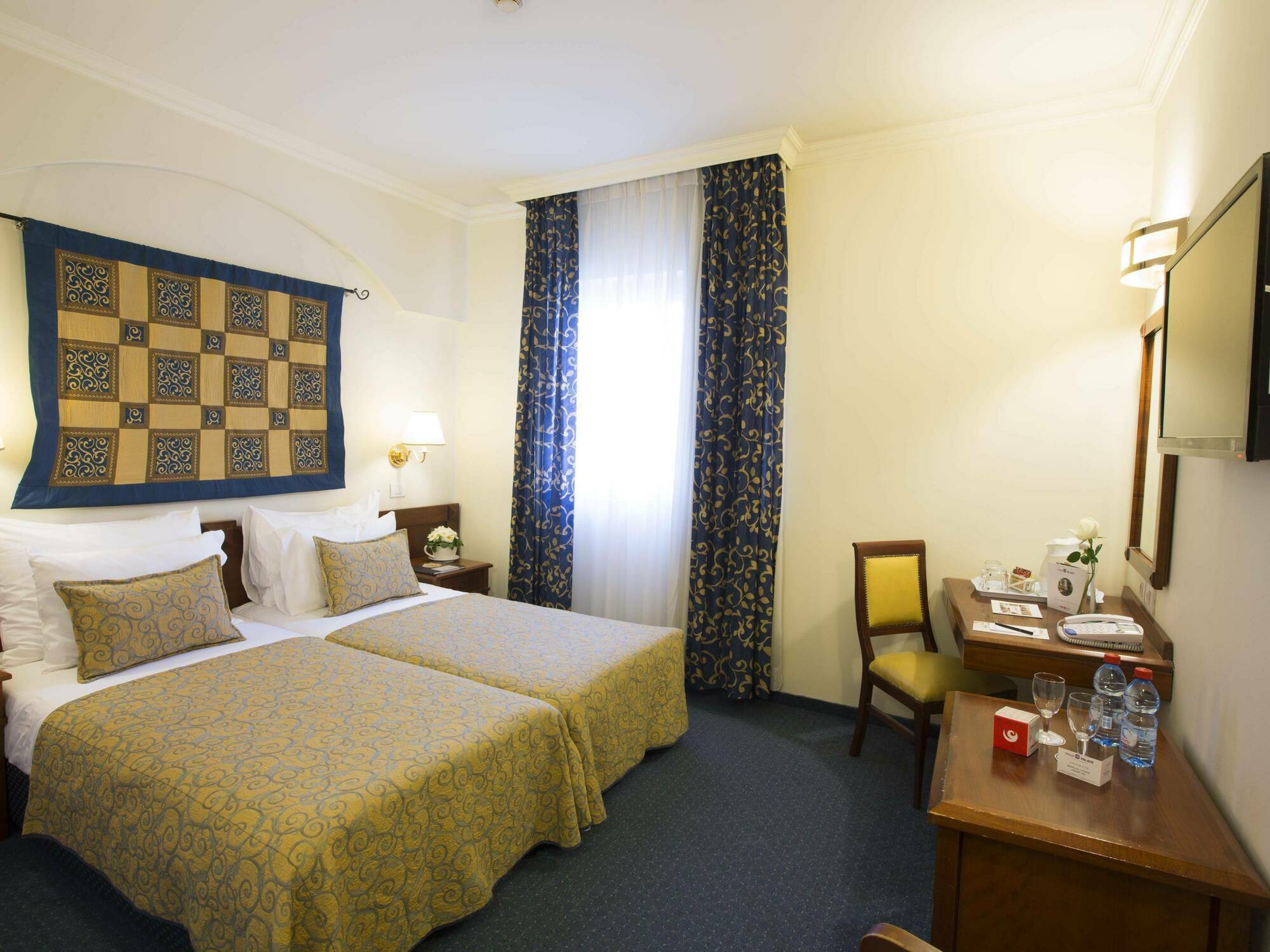 Prima Palace Hotel Ιερουσαλήμ Εξωτερικό φωτογραφία